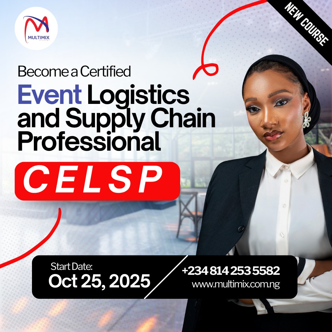 Certified Event Logistics and Supply Chain Professional Course Image