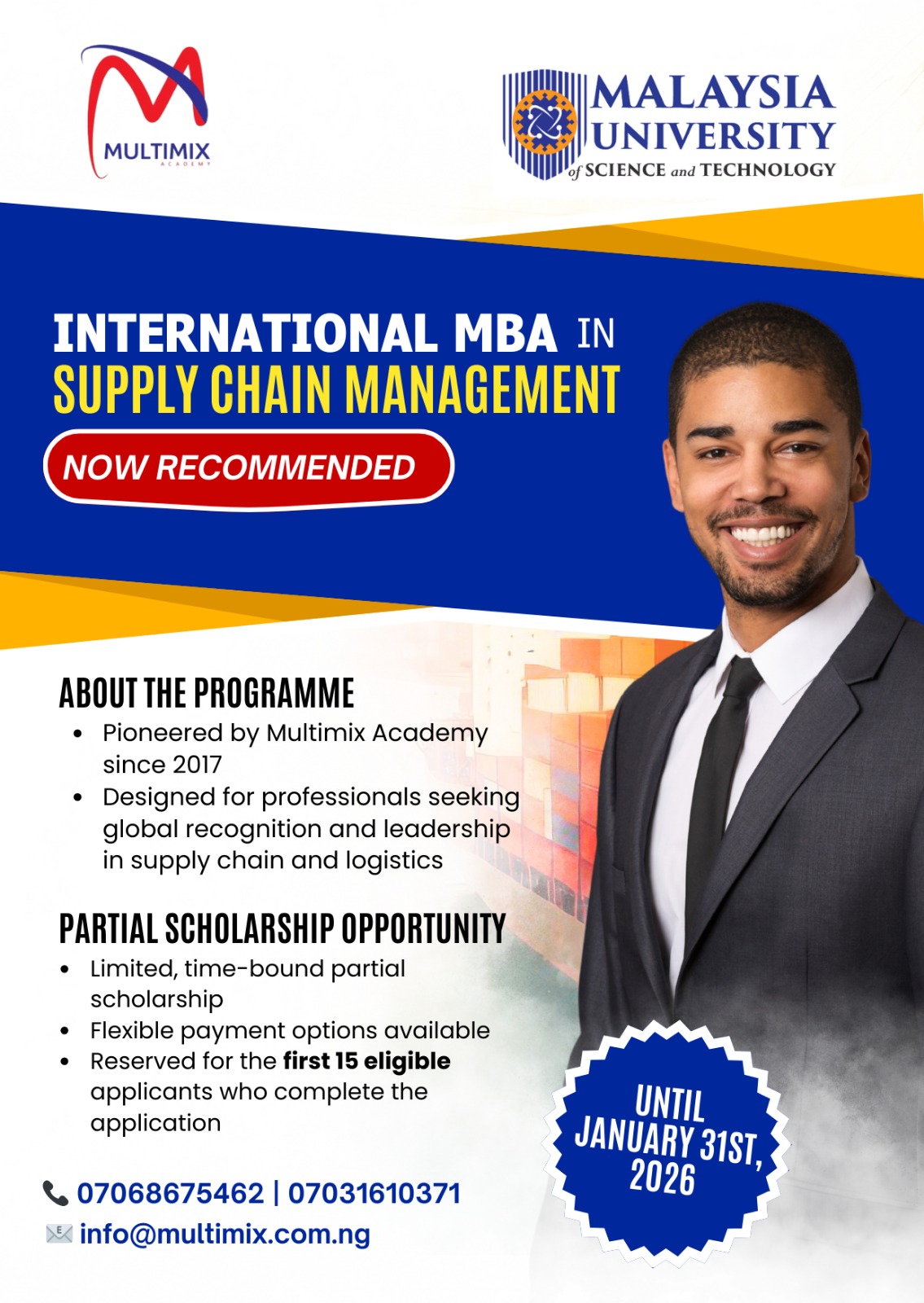 Multimix Academy Logo