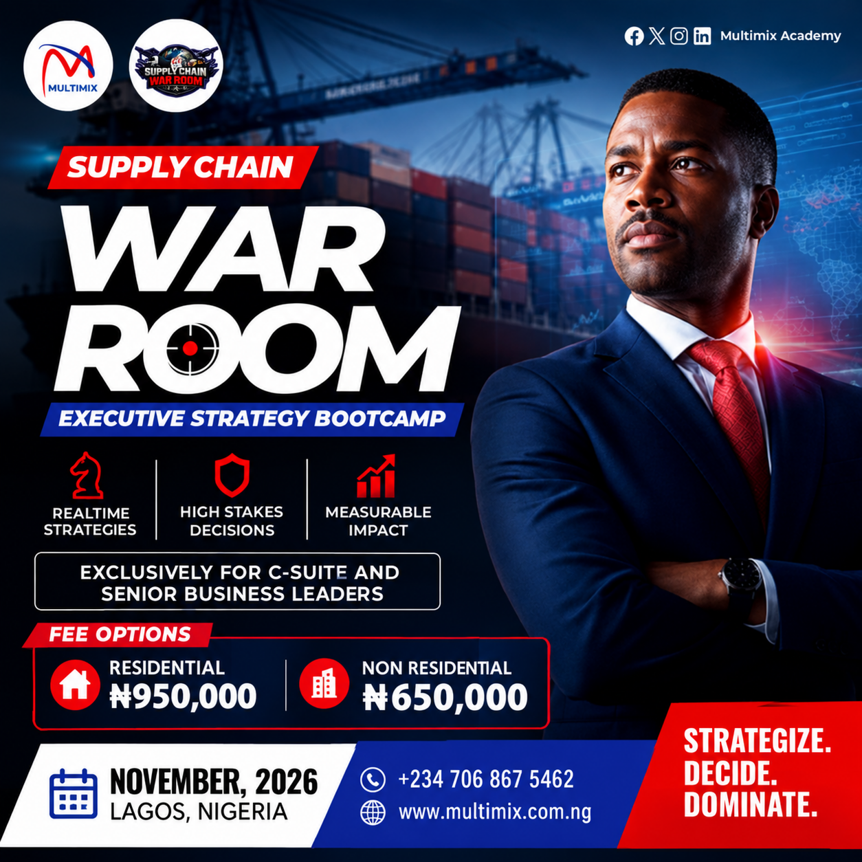 Supply Chain War Room