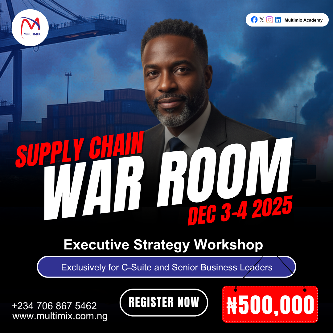 Supply chain thought leadership program