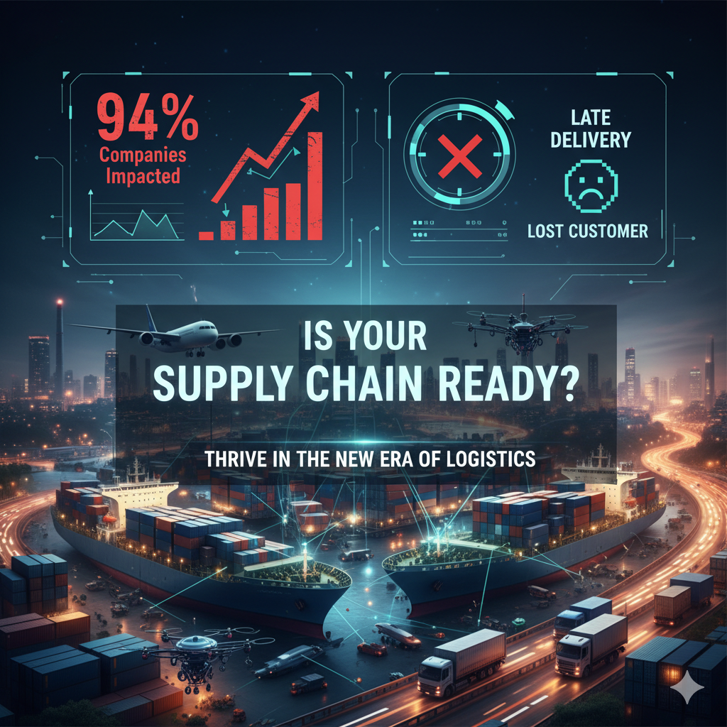 The Ripple Effects of Global Conflicts on African Supply Chains