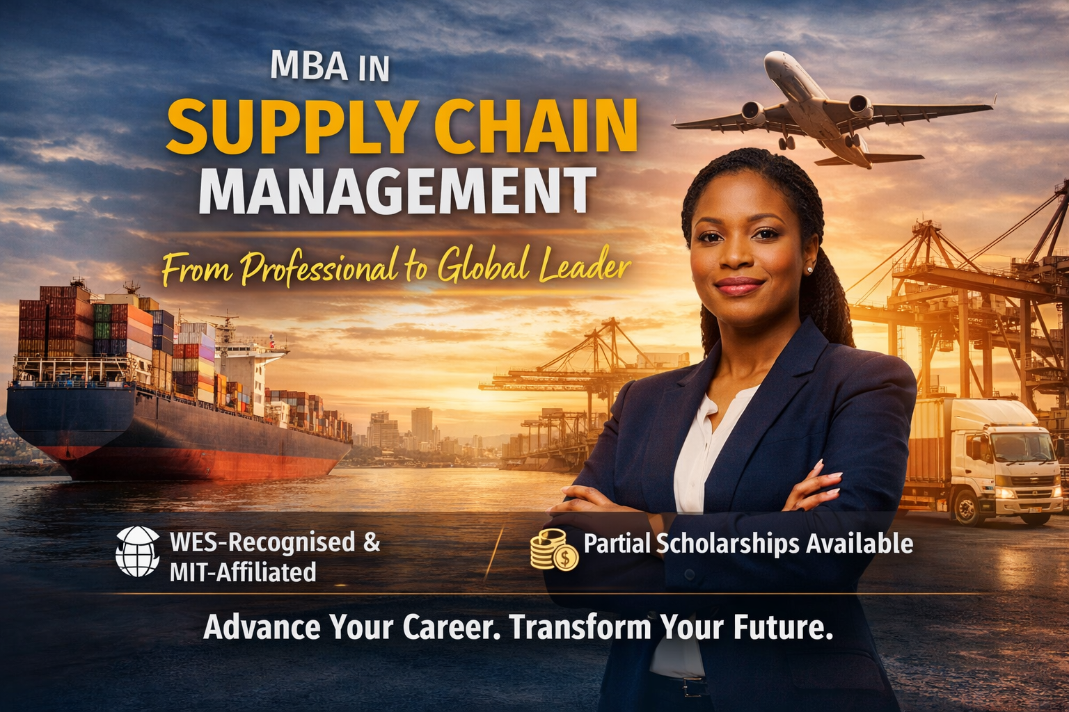 Why an MBA in Supply Chain Management Is the Career Move Smart Professionals Are Making
