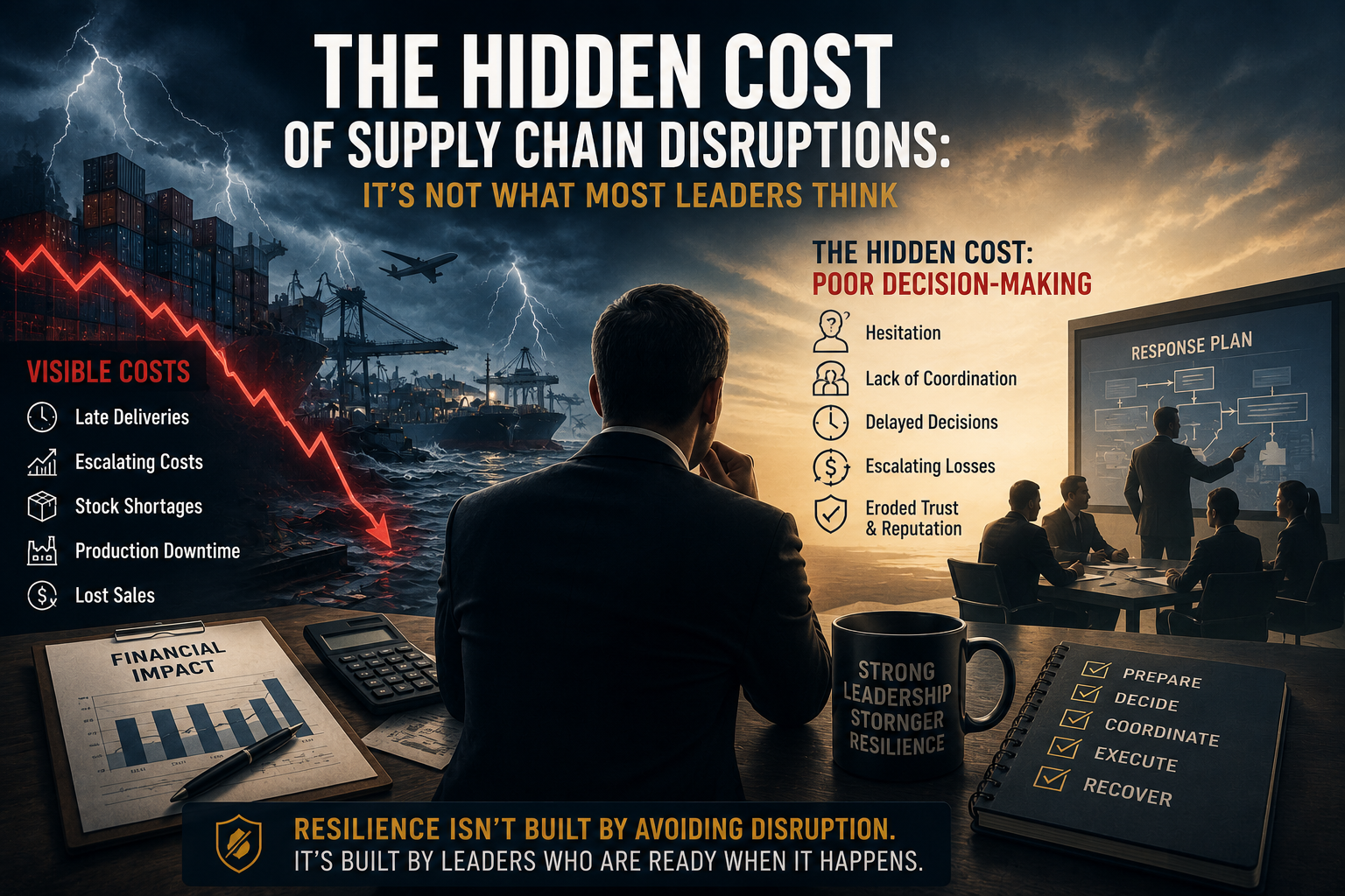 The Hidden Cost of Supply Chain Disruptions: It’s Not What Most Leaders Think